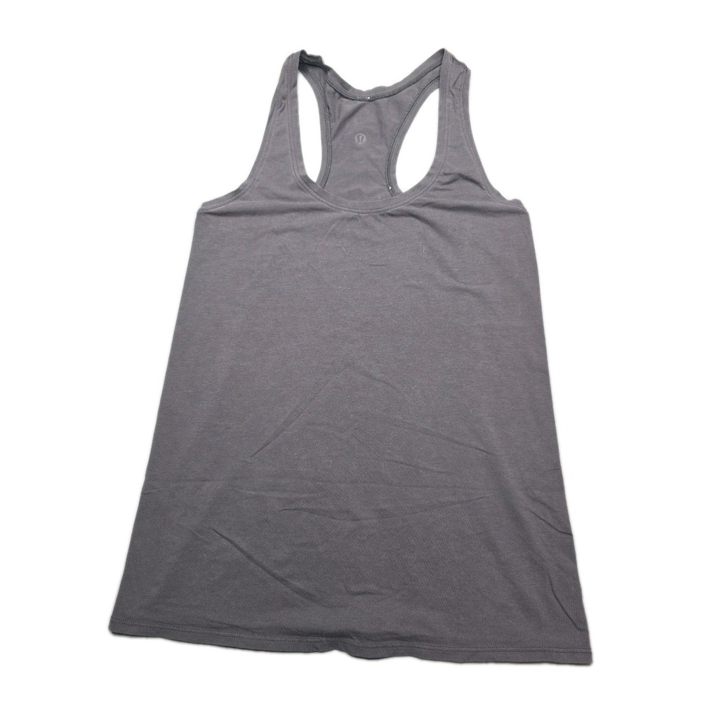Lululemon Tank Top Womens 6 Racerback Athletic Gym Lightweight Yoga Shirt